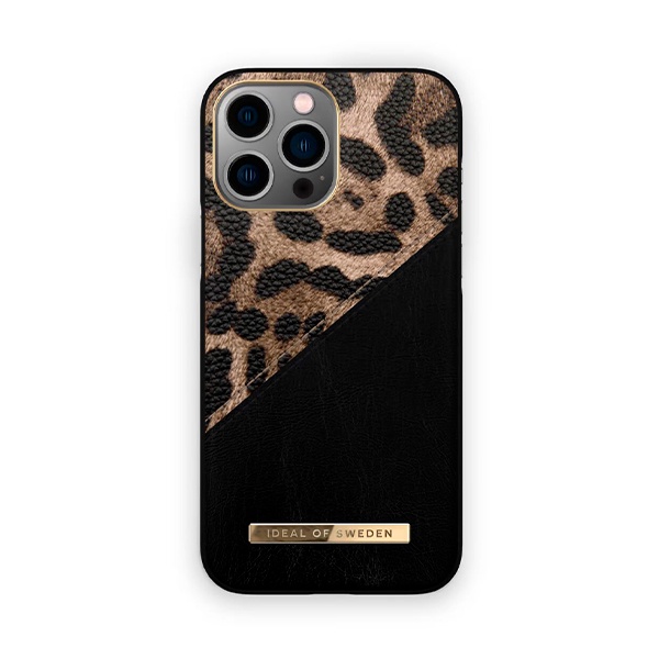 CARATULA ATELIER CASE IPHONE 13 PRO MAX/12 PRO MAX MIDNIGHT LEOPARD ID OF SW