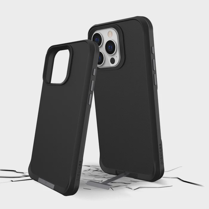 CARATULA BALANCE IPHONE 15 PRO MAX NEGRA PRODIGEE