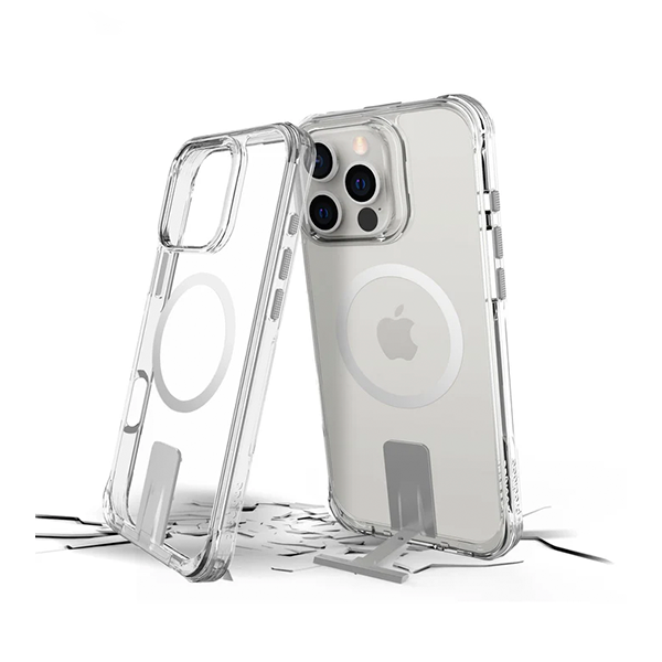 CARATULA BALANCE IPHONE 16 PRO MAX TRANSPARENTE PRODIGEE