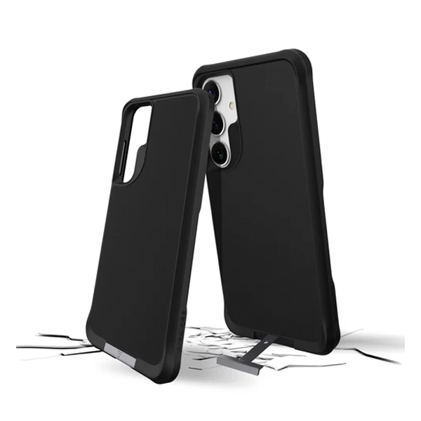 CARATULA BALANCE SAMSUNG S25/S24 NEGRA PRODIGEE