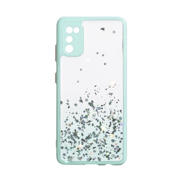CARATULA BRILLOS GUM SAMSUNG A02s VERDE