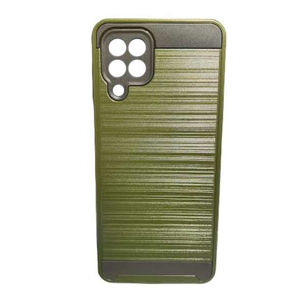 CARATULA BRUSHED METAL SAMSUNG A22 4G VERDE