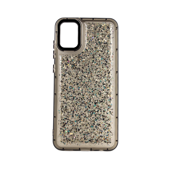CARATULA BUBBLE BRILLOS SAMSUNG A05 HUMO