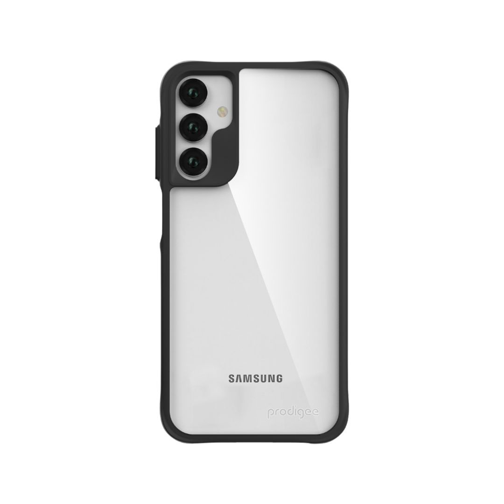 CARATULA CLEAR FIT SAMSUNG A35 NEGRA PRODIGEE