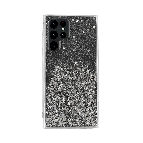 CARATULA GLAM STARS SAMSUNG S22 ULTRA TRANSPARENTE