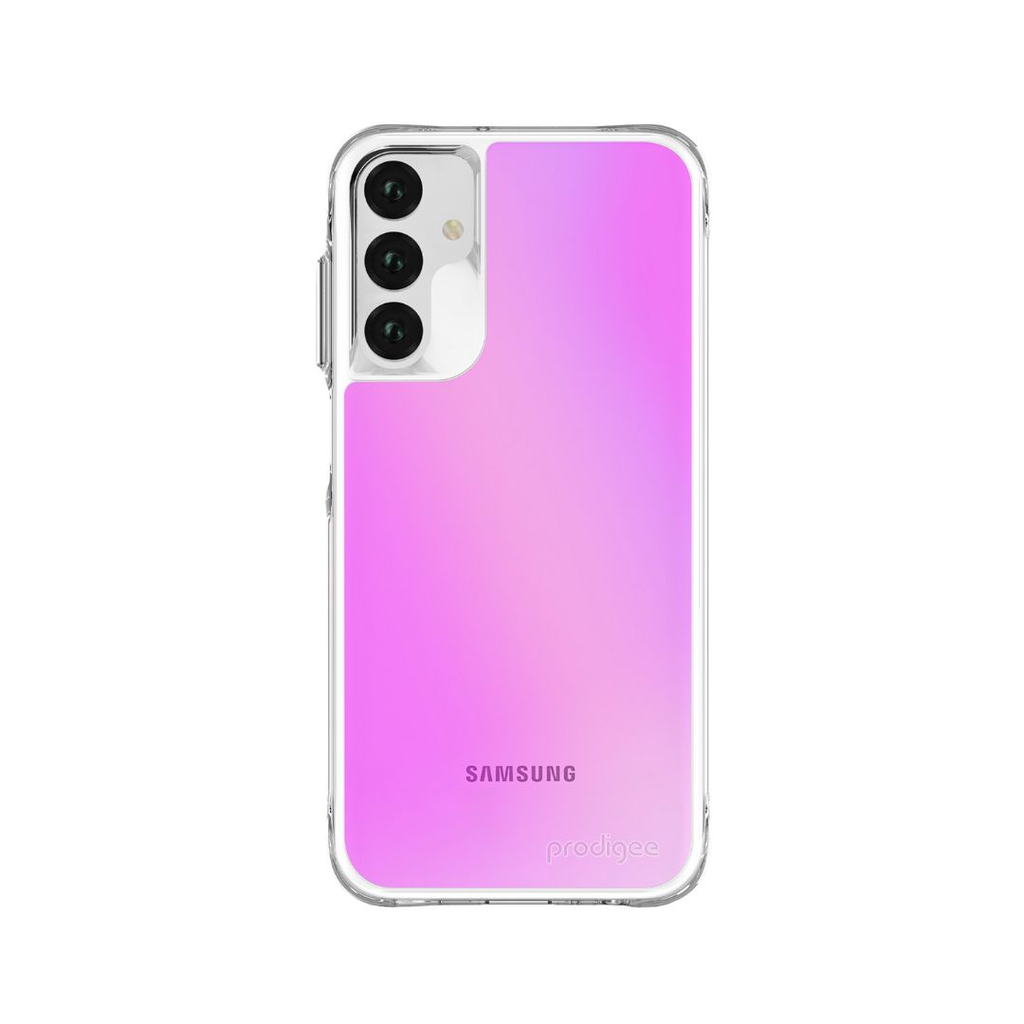 CARATULA GLOW SAMSUNG A35 PINK PRODIGEE