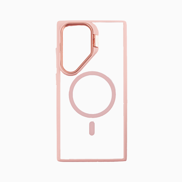 CARATULA KICKLT + MAG SAMSUNG S24 ULTRA ROSE PRODIGEE