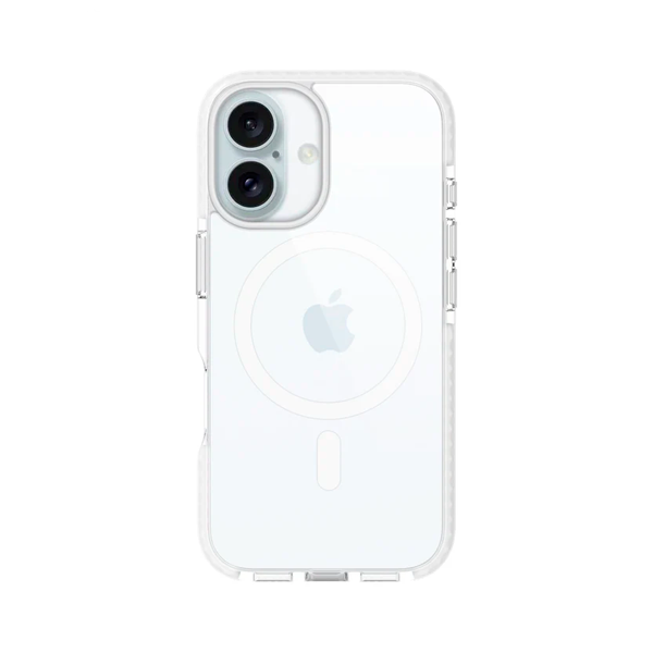 CARATULA MAGNETEEK + MAG IPHONE 16 PLUS BLANCA PRODIGEE