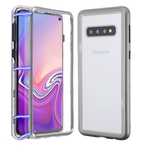 CARATULA MAGNETICA SAMSUNG GALAXY S10 PLATA MYBAT