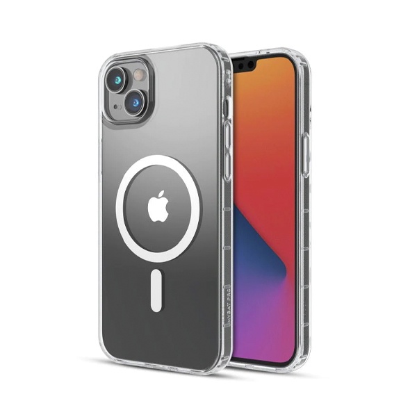 CARATULA MOOD MAGSAFE IPHONE 14/13/12 PRO MAX TRANSPARENTE MYBAT PRO