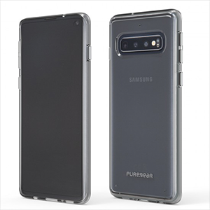 CARATULA PUREGEAR SLIM SHELL SAMSUNG GALAXY S10 TRANSPARENTE