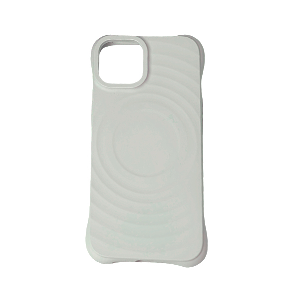 CARATULA SILICON RIPPLE MAGSAFE IPHONE 16 PRO MAX GRIS TITANIO