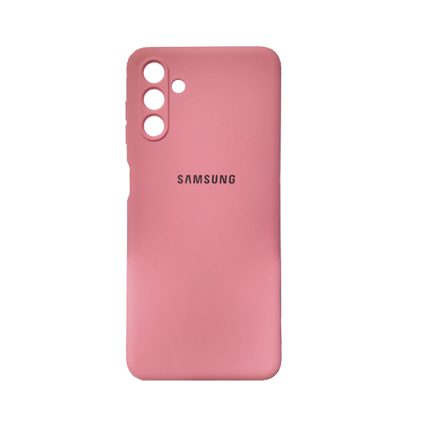 CARATULA SILICON TIPO ORIGINAL C/LOGO SAMSUNG A04S ROSA