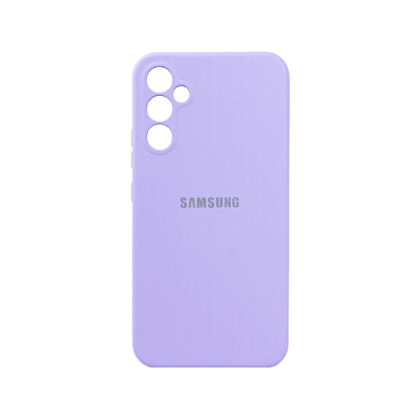 CARATULA SILICON TIPO ORIGINAL C/LOGO SAMSUNG A34 5G MORADA