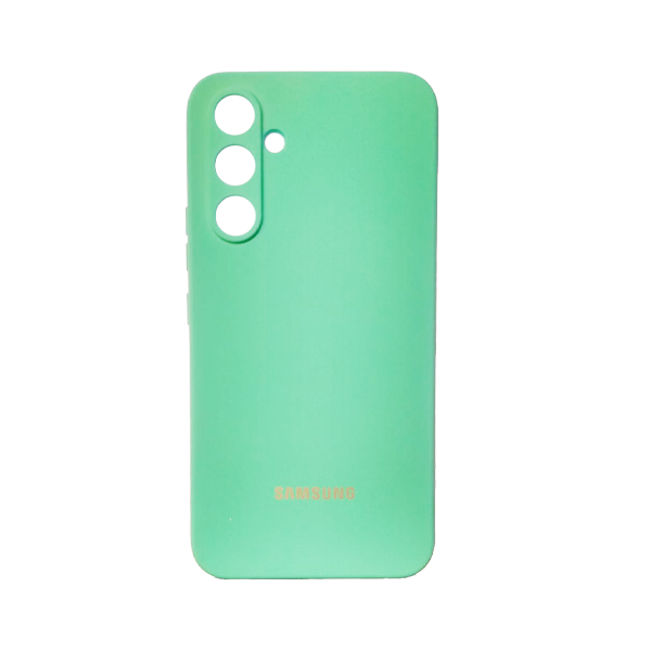 CARATULA SILICON TIPO ORIGINAL C/LOGO SAMSUNG A54 5G MENTA