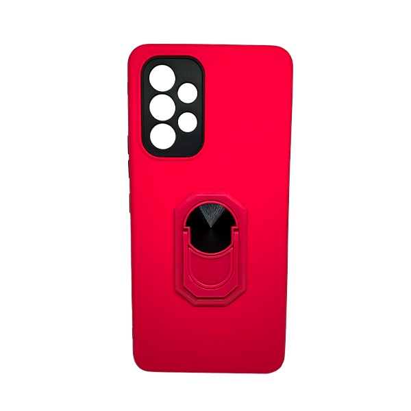 CARATULA SKINNY RING SAMSUNG A53 FUCSIA