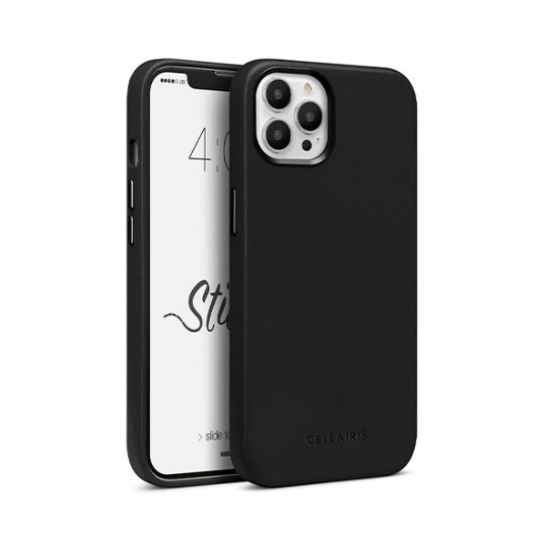 CARATULA STITCH MAGSAFE IPHONE 14 PRO NEGRA 88-0040007