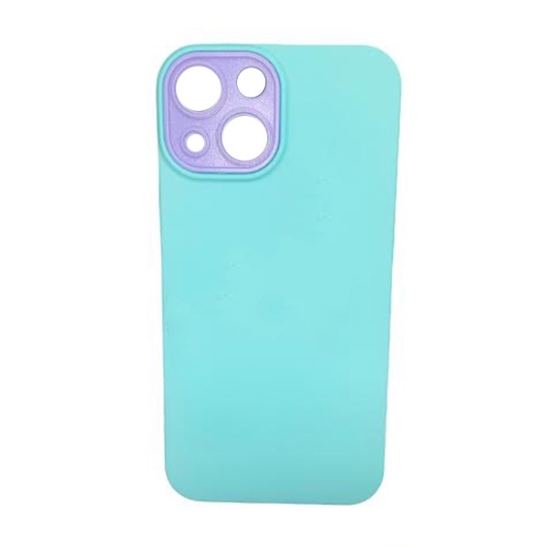 CARATULA TPU CANDY IPHONE 13 MINI AQUA