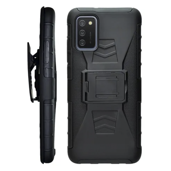 DUAL HOLSTER USO RUDO SAMSUNG A03s