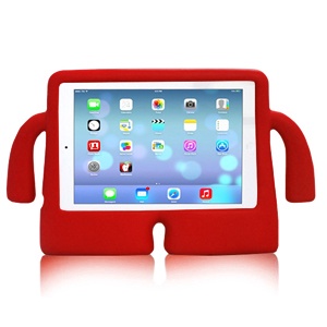 FUNDA IPAD 7/8/9 10.2/PRO 10.5/AIR 3 TIPO IGUY ROJA