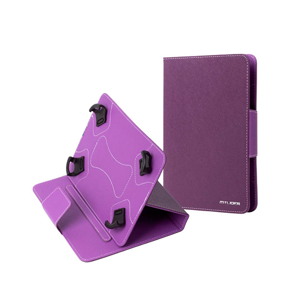 FUNDA CARTERA UNIVERSAL PARA TABLET 10 IN MORADA