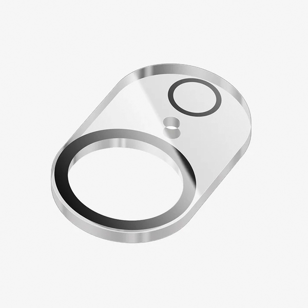 PROTECTOR CAMARA CRISTAL TEMPLADO IPHONE 16E TRANSPARENTE