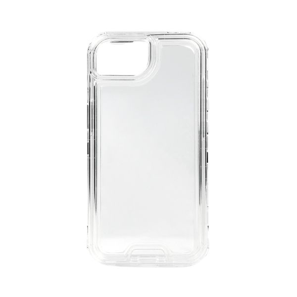 CARATULA DEFENDER 3 EN 1 IPHONE 16e TRANSPARENTE