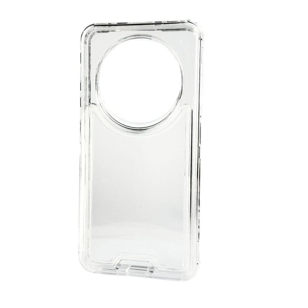 ESTUCHE TIPO DEFENDER OPPO RENO 12F TRANSPARENTE