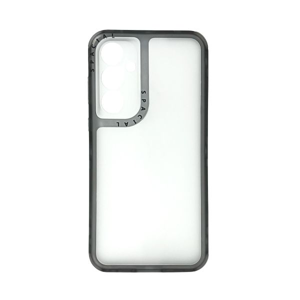 CARATULA 3 EN 1 SPACIAL SAMSUNG A55 NEGRO