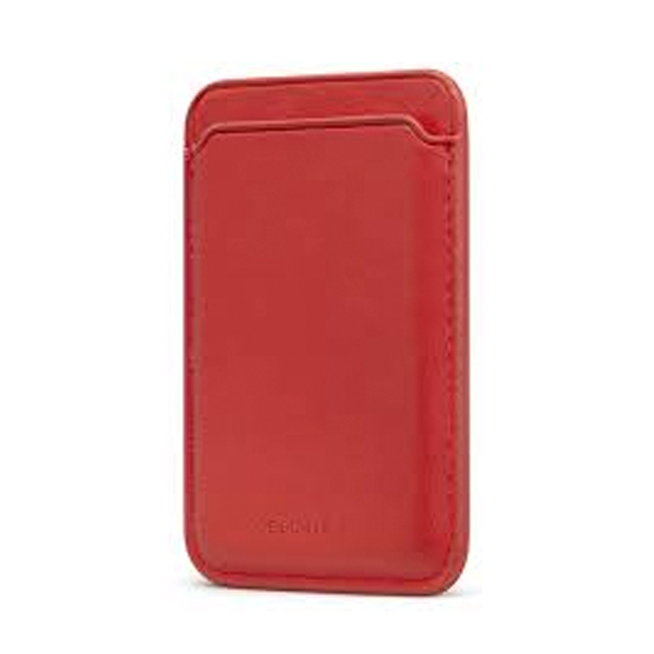 CARTERA MAGSAFE LEATHER ROJA 85-0010005