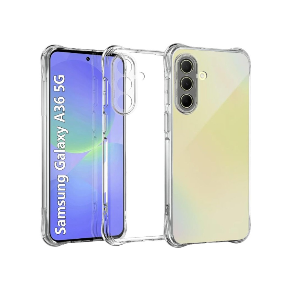 CARATULA ACRIGEL 1.5mm SAMSUNG A36/A56 TRANSPARENTE