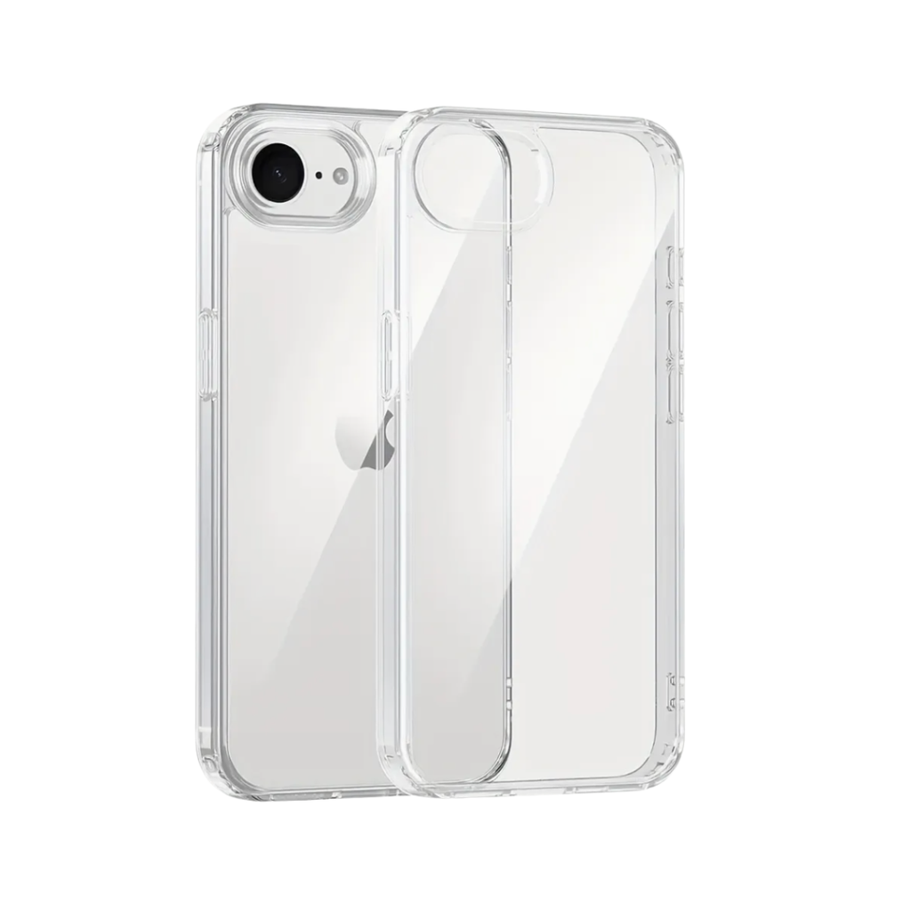 CARATULA ACRIGEL IPHONE 16e TRANSPARENTE