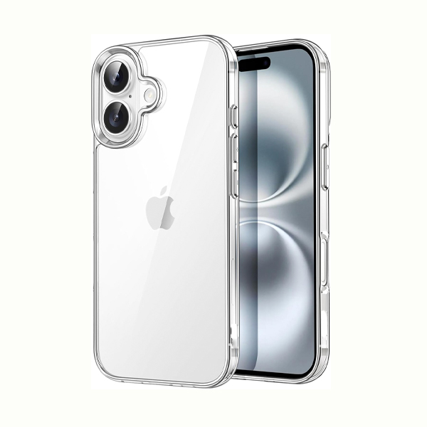 CARATULA ACRIGEL IPHONE 17 TRANSPARENTE