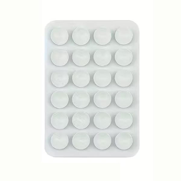 VENTOSA DE SILICON P/CELULAR MAGSAFE BLANCA