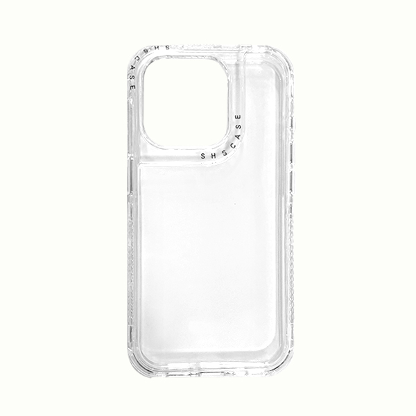 CARATULA CASE CRISTAL IPHONE 15 PRO TRANSPARENTE