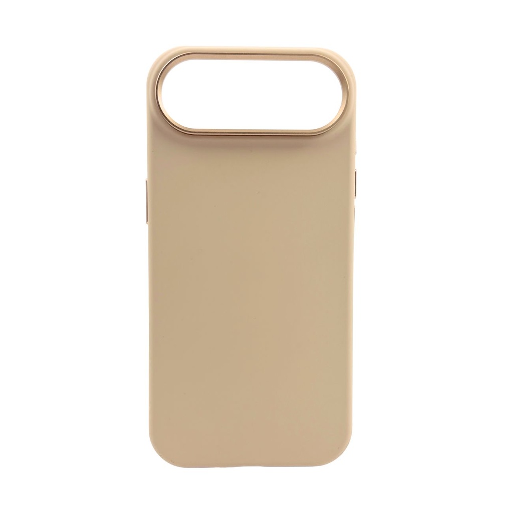 CARATULA SILICON HOTEN MAGSAFE IPHONE 17 AIR CREMA