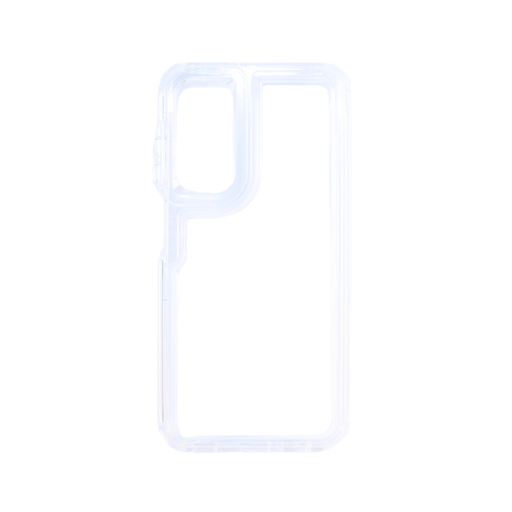 [840000013619] CARATULA 2 EN 1 COLOR CASE SAMSUNG A25 TRANSPARENTE