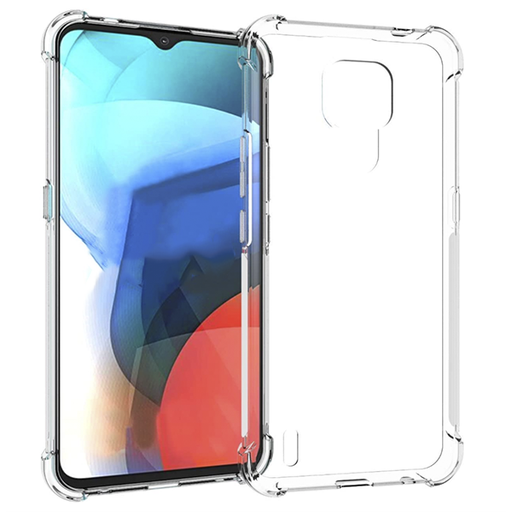 [840000011450] CARATULA ACRIGEL MOTOROLA MOTO E7 TRANSPARENTE