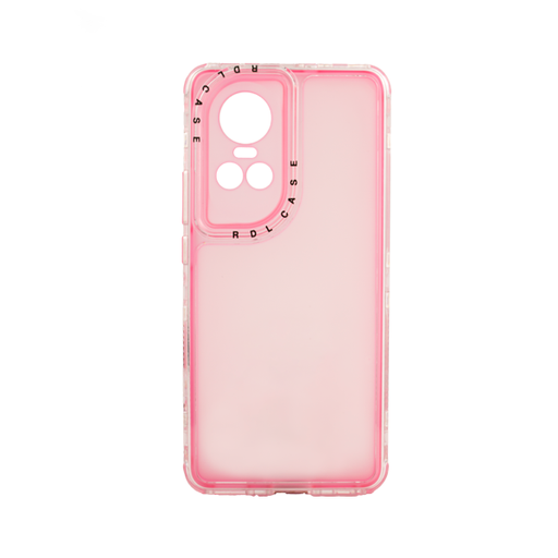 [840000013680] CARATULA ACRILICO/TPU 3 EN 1 OPPO RENO 10 ROSA