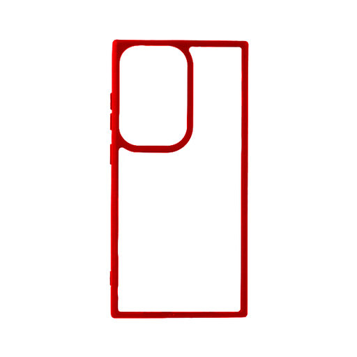 [840000013588] CARATULA BURBUJA SAMSUNG S24 ULTRA ROJA