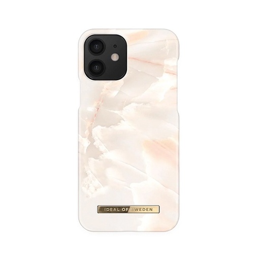 [840046645069] CARATULA FASHION CASE IPHONE 12 PRO MAX/13 PRO MAX ROSE PEARL MARBLE ID OF SW