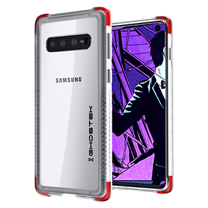 [811663032747] CARATULA GHOSTEK CONVERT 3 SAMSUNG GALAXY S10 TRANSPARENTE