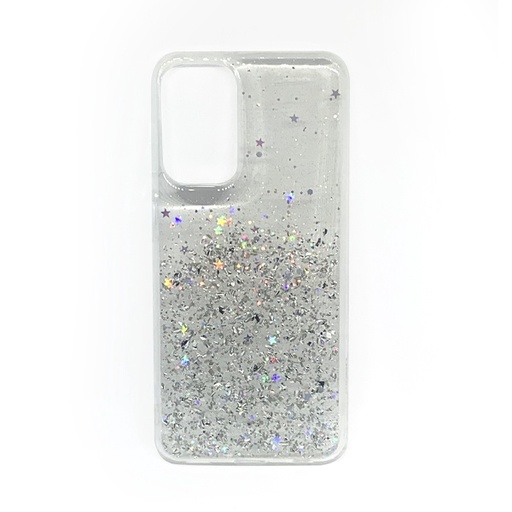 [842799566349] CARATULA GLAM STARS SAMSUNG A23 4G TRANSPARENTE