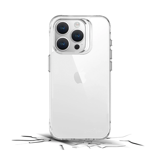 [810023955474] CARATULA HERO IPHONE 15 PRO MAX CLEAR PRODIGEE