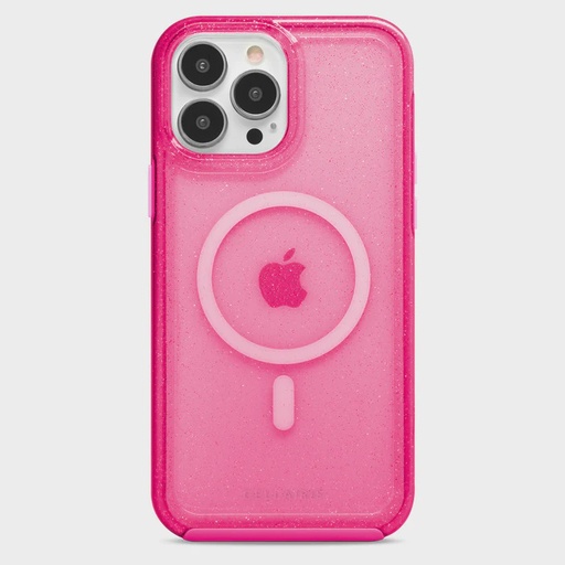 [842932197010] CARATULA LA HORNET GLITTER MAGSAFE IPHONE 15 PRO MAX ROSA 34-0180003R