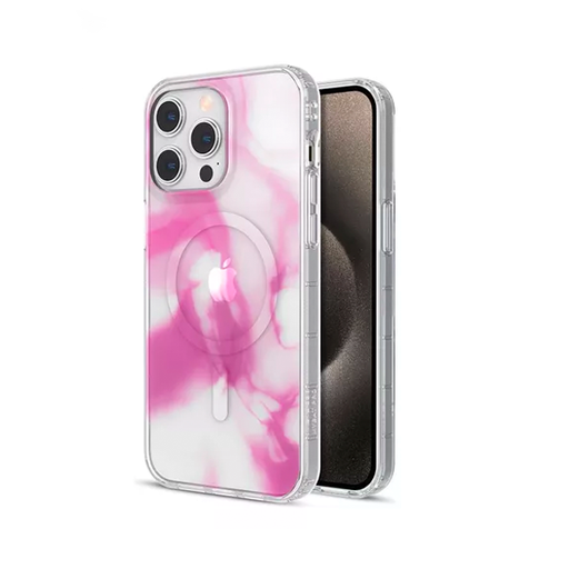 [885126740050] CARATULA MOOD MAGSAFE IPHONE 15 PRO MAX BLUSHING MYBAT PRO
