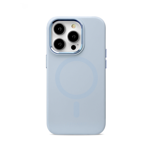 [842932197164] CARATULA PUFF PASTRY MAGSAFE IPHONE 15 PRO MAX AZUL CIELO 84-0057005R