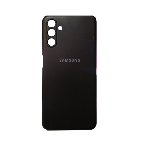 [840000012826] CARATULA SILICON TIPO ORIGINAL C/LOGO SAMSUNG A04S NEGRA
