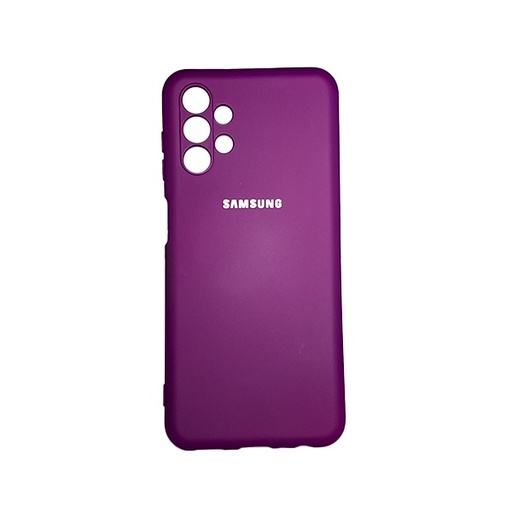 [840000012272] CARATULA SILICON TIPO ORIGINAL C/LOGO SAMSUNG A13 4G LILA