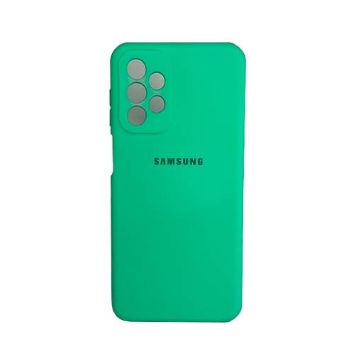 [840000012230] CARATULA SILICON TIPO ORIGINAL C/LOGO SAMSUNG A23 4G MENTA